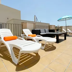  Apartamento Malagadevacaciones - Ideal Mendoza